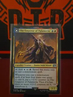 The Emperor of Palamecia - 219 - FIN - NM - MTG Magic the Gathering - Image 1
