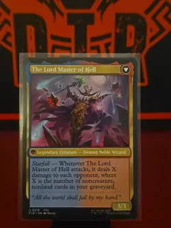 The Emperor of Palamecia - 219 - FIN - NM - MTG Magic the Gathering - Image 2