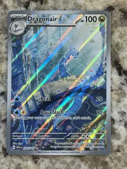 Dragonair 181/165 Illustration Rare 151 Pokemon - Image 1