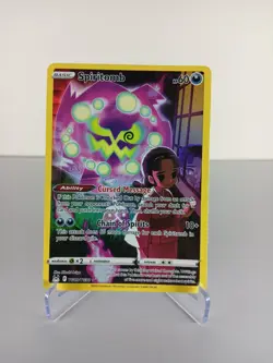 Pokemon TCG Spiritomb Lost Origin Trainer Gallery Tg09/Tg30 Holo Ultra Rare - Image 1