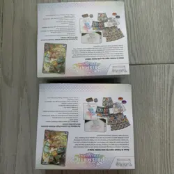 Pokemon Prismatic Evolutions Elite Trainer Boxes ETB Factory Sealed Set Of 2 - Image 3