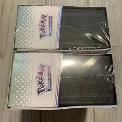 Pokemon Prismatic Evolutions Elite Trainer Boxes ETB Factory Sealed Set Of 2 - Image 4