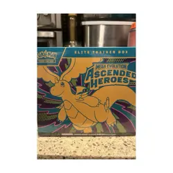 Pokemon TCG Mega Evolution Ascended Heroes Elite Trainer Box ETB Factory Sealed. - Image 1