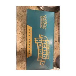 Pokemon TCG Mega Evolution Ascended Heroes Elite Trainer Box ETB Factory Sealed. - Image 5