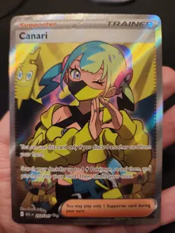 Pokemon Canari Ultra Rare ME: Ascended Heroes 257/217 Near Mint NM - Image 1