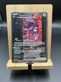 Pokemon TCG Genesect ex 169/086 - Special Illustration Rare - Black Bolt - Image 1