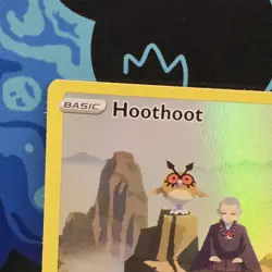 Pokemon Hoothoot TG12/TG30 Swsh10: Astral Radiance Trainer Gallery Holo - Image 2