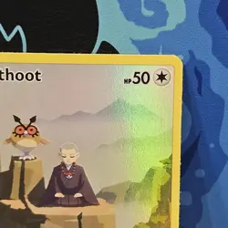 Pokemon Hoothoot TG12/TG30 Swsh10: Astral Radiance Trainer Gallery Holo - Image 3