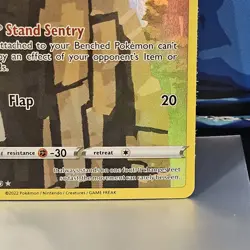 Pokemon Hoothoot TG12/TG30 Swsh10: Astral Radiance Trainer Gallery Holo - Image 4