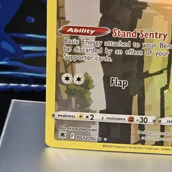 Pokemon Hoothoot TG12/TG30 Swsh10: Astral Radiance Trainer Gallery Holo - Image 5