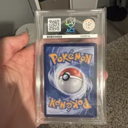 Pokemon TCG Chinese Ponyta 0107/07 - Gem Pack 4 - ACE 10 - Image 2