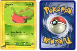 Hoppip Common Pokemon TCG Expedition Base Set 112/165 LP - Image 3
