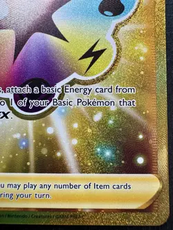 2020 Pokemon - Turbo Patch 200/189 - SECRET RARE HOLO - Darkness Ablaze -English - Image 3