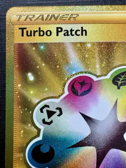 2020 Pokemon - Turbo Patch 200/189 - SECRET RARE HOLO - Darkness Ablaze -English - Image 5