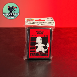 Ultra Pro Deck Protector: Pokemon Accessories: Charmander Sleeves (65) - Image 1