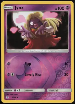 Jynx 30/68 Uncommon Hidden Fates Reverse Holo Near Mint - Image 1