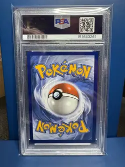 2025 Pokemon Mega Charizard X Black Star Promo Ultra Premium PSA 10 - Image 2