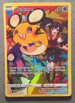 Pokemon English - Brilliant Stars - Dedenne TG07/TG30 - NM - Image 1