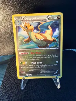 Dragonite 51/108 Rare Roaring Skies Pokemon MP - Image 1