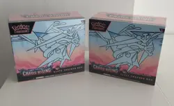 Pokemon TCG Chaos Rising Pokemon Center ETB X2 New & DMG ✅ FAST SHIP 🔥 🚀 - Image 1