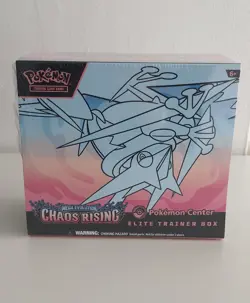 Pokemon TCG Chaos Rising Pokemon Center ETB X2 New & DMG ✅ FAST SHIP 🔥 🚀 - Image 2