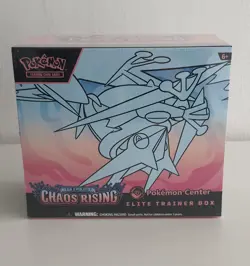 Pokemon TCG Chaos Rising Pokemon Center ETB X2 New & DMG ✅ FAST SHIP 🔥 🚀 - Image 3