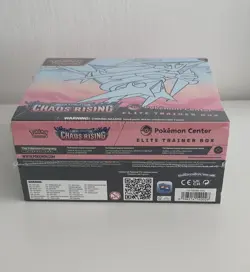 Pokemon TCG Chaos Rising Pokemon Center ETB X2 New & DMG ✅ FAST SHIP 🔥 🚀 - Image 4