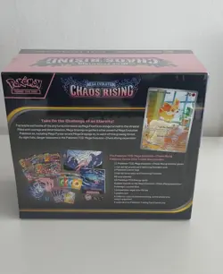 Pokemon TCG Chaos Rising Pokemon Center ETB X2 New & DMG ✅ FAST SHIP 🔥 🚀 - Image 5