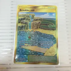 Pokemon TCG Brooklet Hill SV88/SV94 Sun & Moon Hidden Fates Shiny Vault - Image 1