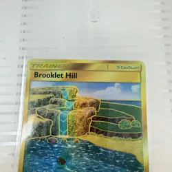 Pokemon TCG Brooklet Hill SV88/SV94 Sun & Moon Hidden Fates Shiny Vault - Image 2