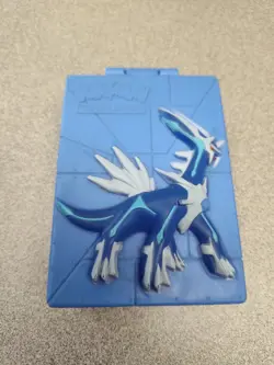 Dialga Pokemon TCG 2008 Burger King Deck Holder - Image 1