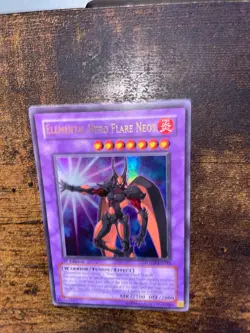 Elemental Hero Flare Neos - POTD-EN032 - 1st Edition - Ultra Rare - LP - Image 3