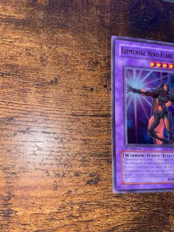 Elemental Hero Flare Neos - POTD-EN032 - 1st Edition - Ultra Rare - LP - Image 5
