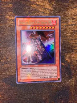 Horus The Black Flame Dragon LV8 - SOD-EN008 - 1st Edition - Ultra Rare - VLP - Image 2