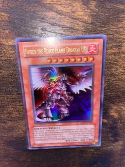 Horus The Black Flame Dragon LV8 - SOD-EN008 - 1st Edition - Ultra Rare - VLP - Image 3