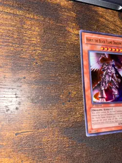 Horus The Black Flame Dragon LV8 - SOD-EN008 - 1st Edition - Ultra Rare - VLP - Image 5