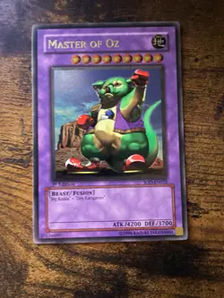 Master of Oz - SOD-EN035 - 1st Edition - Ultimate Rare - LP - Image 1