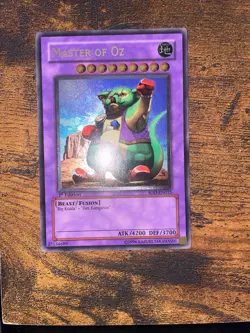 Master of Oz - SOD-EN035 - 1st Edition - Ultimate Rare - LP - Image 2