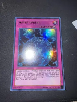 Abyss-sphere ABYR-EN072 Abyss Rising UNLIMITED - NEAR MINT (NM) - Image 1