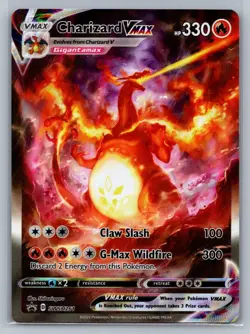 Charizard VMAX - Holo Promo SWSH261 SWSH: Sword & Shield Promo Cards NM - Image 1