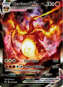 Charizard VMAX Holo Promo SWSH: Sword & Shield Promo Cards SWSH261 NM - Image 1