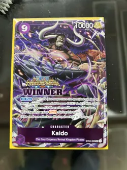Kaido (Winner Pack Vol. 5) ST04-003 One Piece Promotion Cards Foil - Image 1