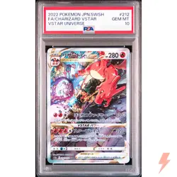 PSA 10 Charizard V&VSTAR SAR Set 211-212/172 S12a VSTAR Universe Japanese - Image 3