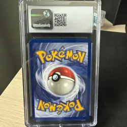 ✨ CGC 9 MINT ✨ 1999 WB First Movie Pokemon Card Electabuzz Black Star Promo #2 - Image 2