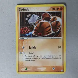 Swinub Team Rocket Returns 79/109 Collectible Nintendo Pokemon Card - Image 1
