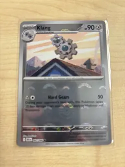 Klang Pokeball Black Bolt 062/086, NM Pokemon Card - Image 1