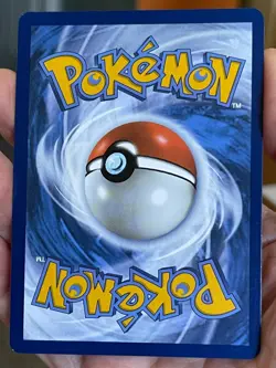 POKEMON CHARMANDER 007/091 COMMON COSMOS HOLO WITH SWIRL PALDEAN FATES NM CARD - Image 2