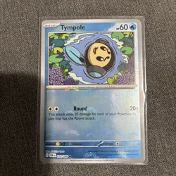 Tympole pokeball Black Bolt 019/086, NM Pokemon Card - Image 1
