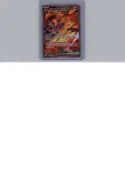 Team Rocket's Moltres ex - (Destined Rivals Stamp) 229/182 Miscellaneous Cards & - Image 1