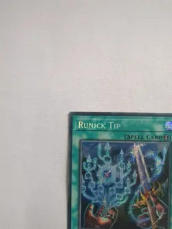 MP23-EN241 Runick Tip : Prismatic Secret Rare Card : 1st Edition : YuGiOh TCG - Image 2